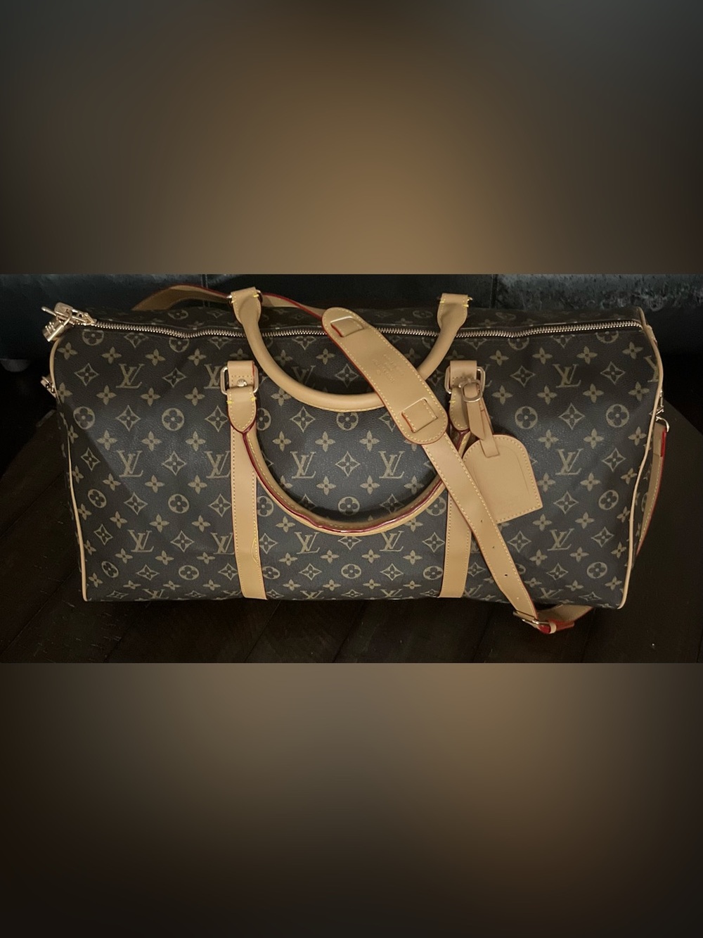Louis Vuitton Classic Monogram Duffel Bag - Picture 5 of 12